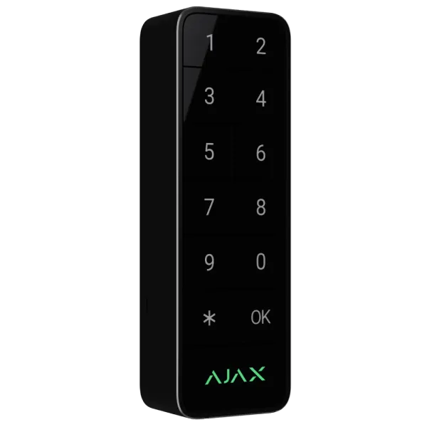 Дротова клавіатура Ajax Superior Keypad Outdoor black Fibra
