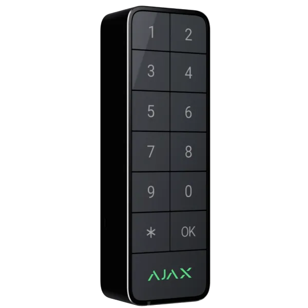 Дротова клавіатура Ajax Superior Keypad Outdoor graphite Fibra