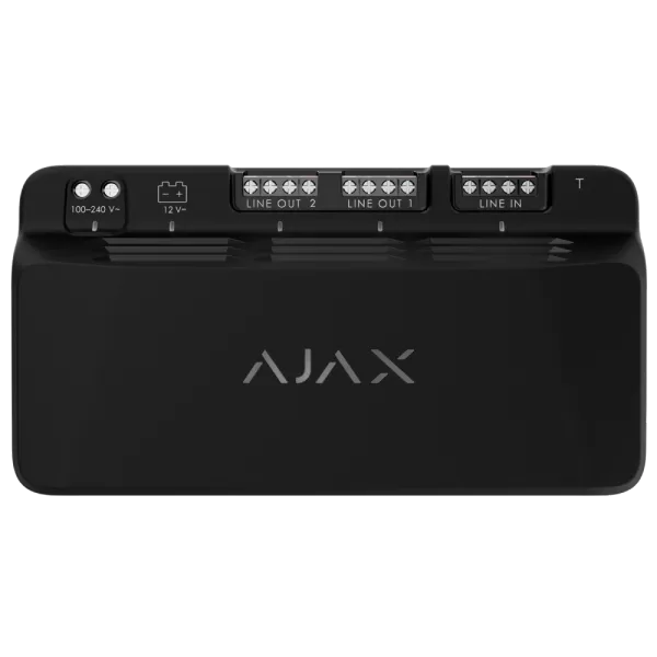 Блок живлення Ajax Superior LineSupply (75W) black Fibra