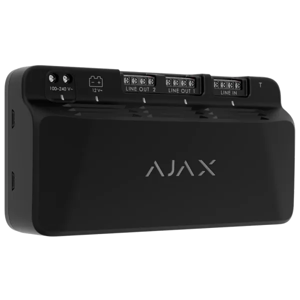 Блок живлення Ajax Superior LineSupply (75W) black Fibra
