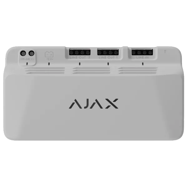 Блок живлення Ajax Superior LineSupply (75W) white Fibra
