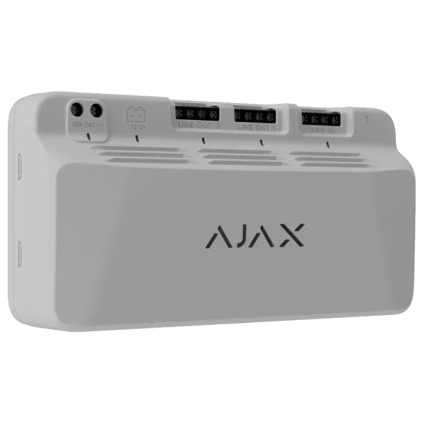 Блок живлення Ajax Superior LineSupply (75W) white Fibra
