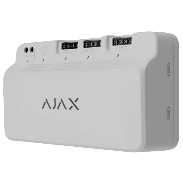 Блок живлення Ajax Superior LineSupply (75W) white Fibra