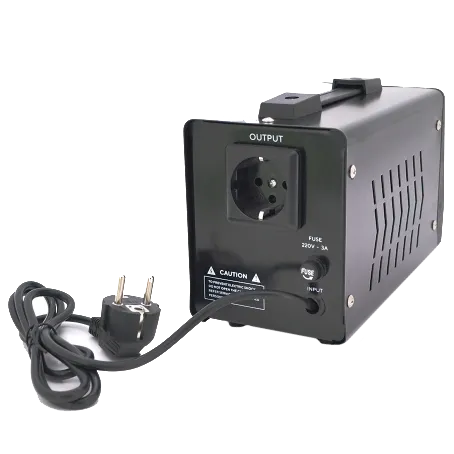 Green Wave Mauser 500VA (350Вт) Стабілізатор напруги релейний 1xShuko, DC140-260V, AC220, BOX, Q