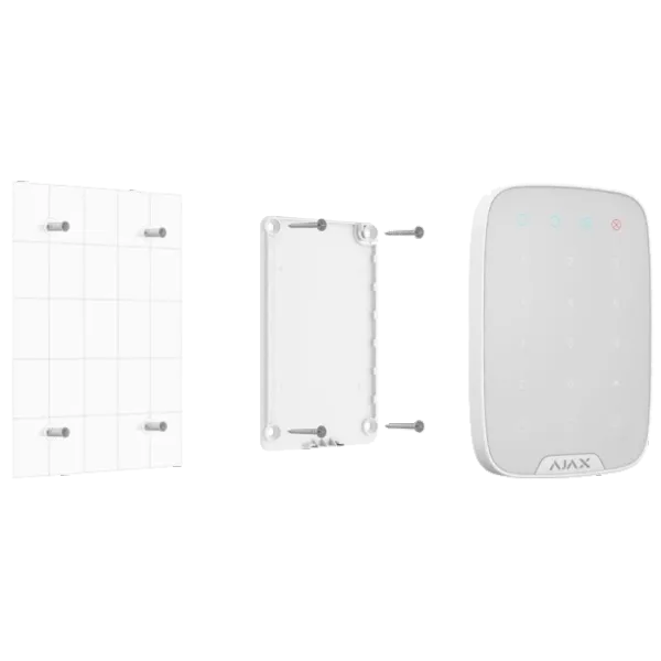 Ajax Smartbracket Keypad white Кріпильна панель