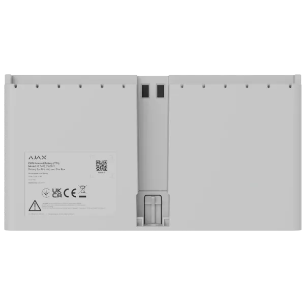 Ajax EN54 Internal Battery (72h) white для Fire Hub і Fire Rex Акумулятор