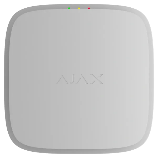 Ajax EN54 FireProtect (Smoke/Sounder) white пожежний димовий зі звуковим оповіщенням Сповіщувач