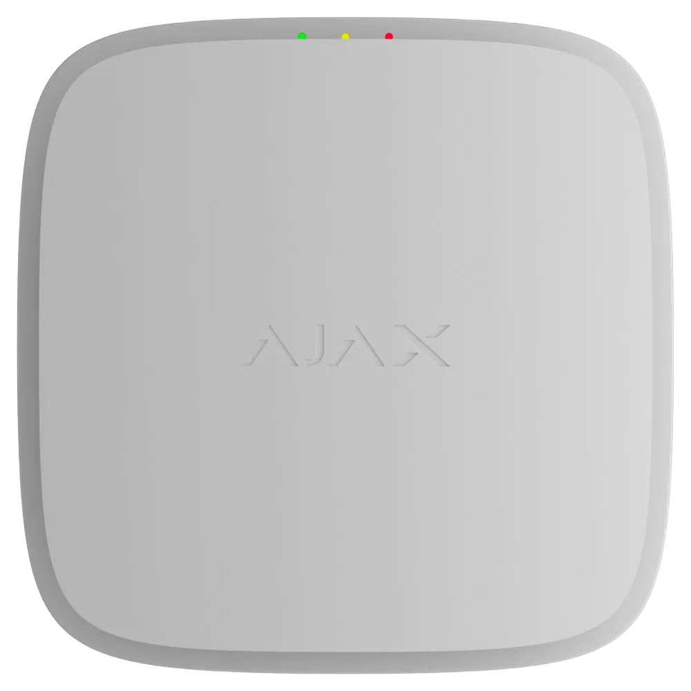 Ajax EN54 FireProtect (Smoke/Sounder) white пожежний димовий зі звуковим оповіщенням Сповіщувач
