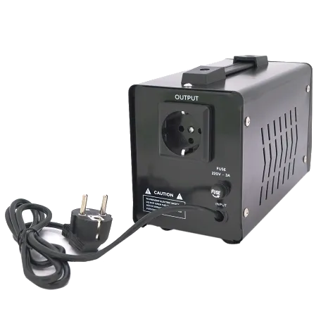 Green Wave Mauser 1500VA (1050Вт) Стабілізатор напруги релейний 1xShuko, DC140-260V, AC220±8%, BOX