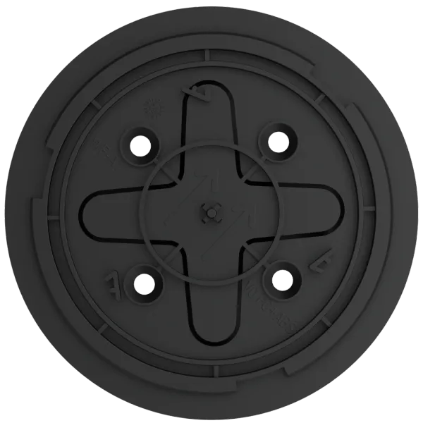 Ajax EN54 FireProtect (Heat) black пожежний тепловий Сповіщувач