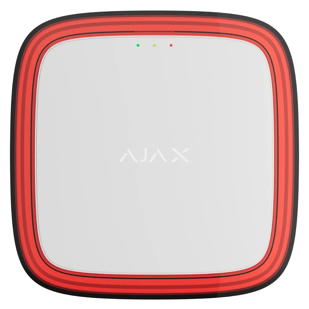 Ajax EN54 FireProtect (VAD) white пожежний світловий Cповіщувач