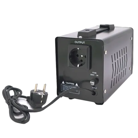 Green Wave Mauser 2000VA (1400Вт) Стабілізатор напруги релейний 1xShuko, DC140-260V, AC220±8%, BOX