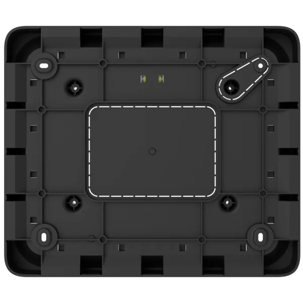 Ajax GlandBox black Монтажна коробка