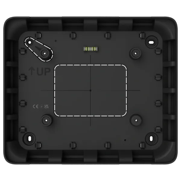 Ajax GlandBox black Монтажна коробка