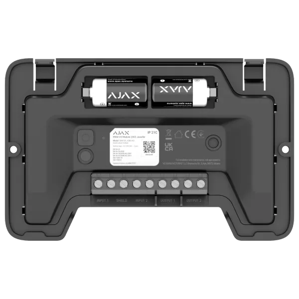 Ajax EN54 I/O Module (2X2) black Адресний модуль