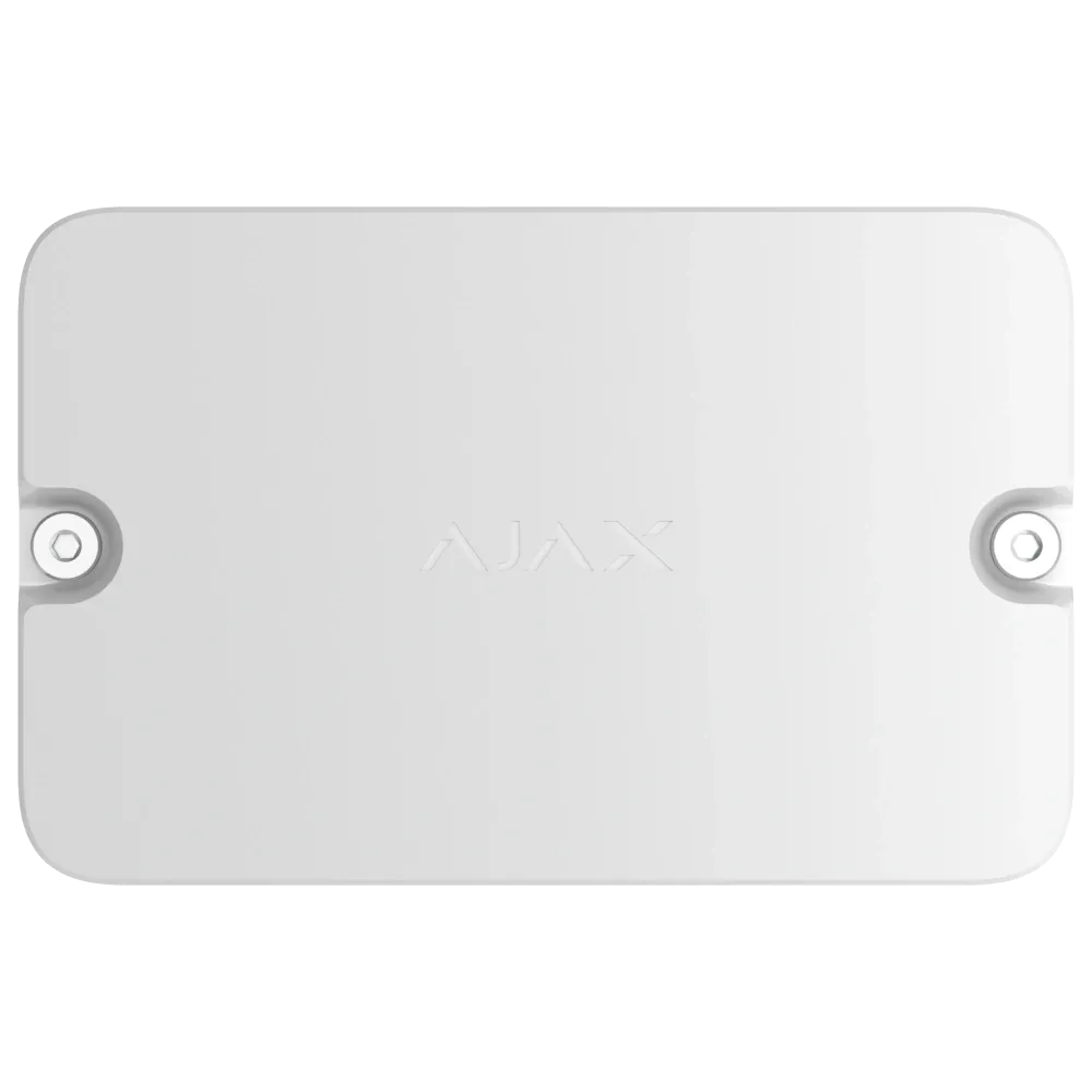 Ajax EN54 I/O Module (2X2) white Адресний модуль
