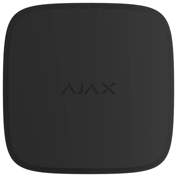 Ajax EN54 FireProtect (Heat/Sounder) black пожежний тепловий зі звуковим оповіщенням Сповіщувач