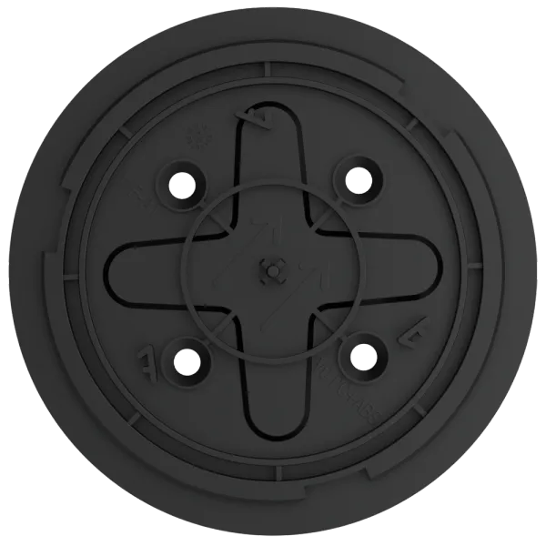 Ajax EN54 FireProtect (Heat/Sounder) black пожежний тепловий зі звуковим оповіщенням Сповіщувач