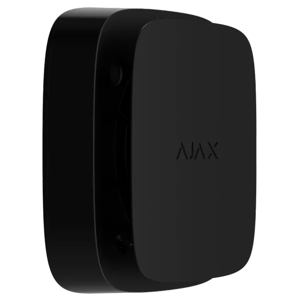Ajax EN54 FireProtect (Heat/Sounder) black пожежний тепловий зі звуковим оповіщенням Сповіщувач
