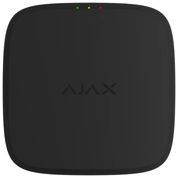 Ajax EN54 FireProtect (Smoke/Sounder) black пожежний димовий зі звуковим оповіщенням Сповіщувач