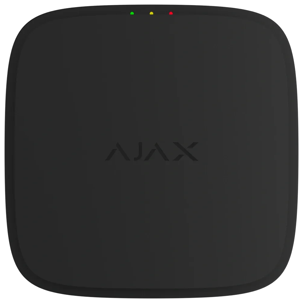 Ajax EN54 FireProtect (Smoke/Sounder) black пожежний димовий зі звуковим оповіщенням Сповіщувач