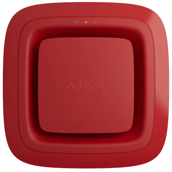 Ajax EN54 FireProtect (Sounder) red пожежний звуковий Сповіщувач
