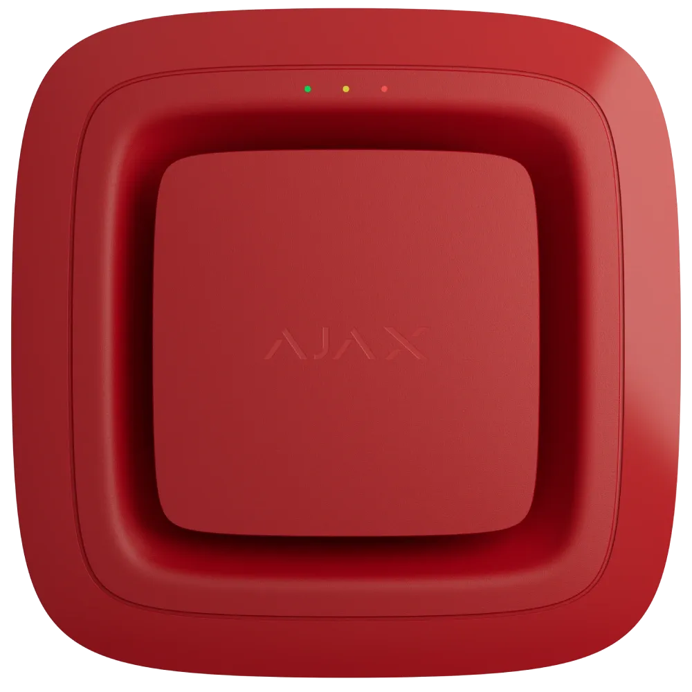 Ajax EN54 FireProtect (Sounder) red пожежний звуковий Сповіщувач