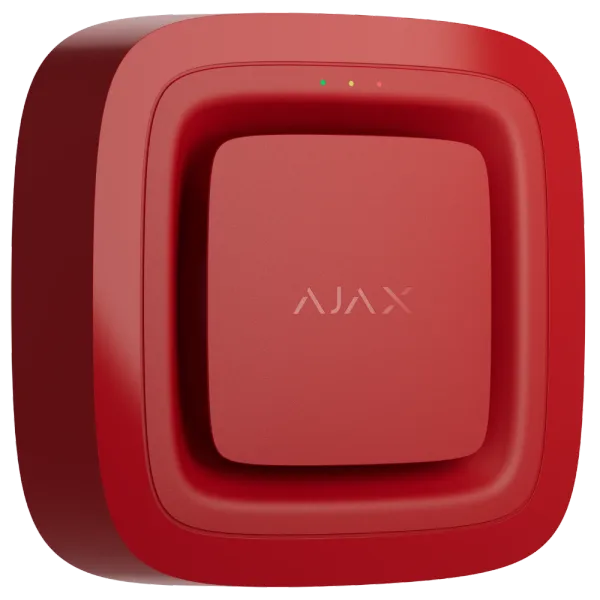 Ajax EN54 FireProtect (Sounder) red пожежний звуковий Сповіщувач