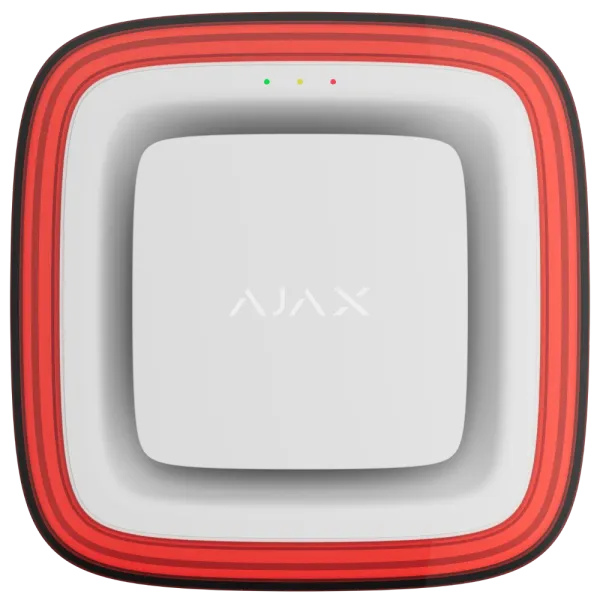 Ajax EN54 FireProtect (Sounder/VAD) white пожежний світлозвуковий Cповіщувач