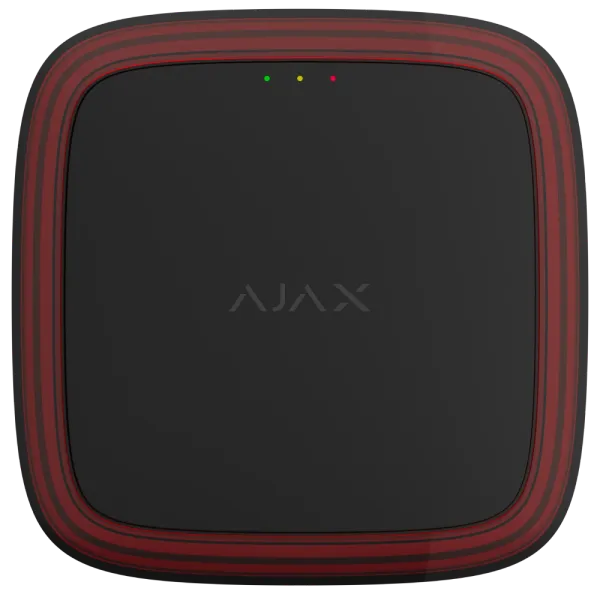 Ajax EN54 FireProtect (VAD) black пожежний світловий Cповіщувач