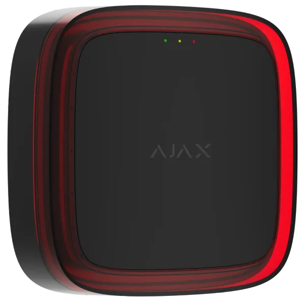 Ajax EN54 FireProtect (VAD) black пожежний світловий Cповіщувач
