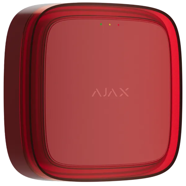 Ajax EN54 FireProtect (VAD) red пожежний світловий Cповіщувач