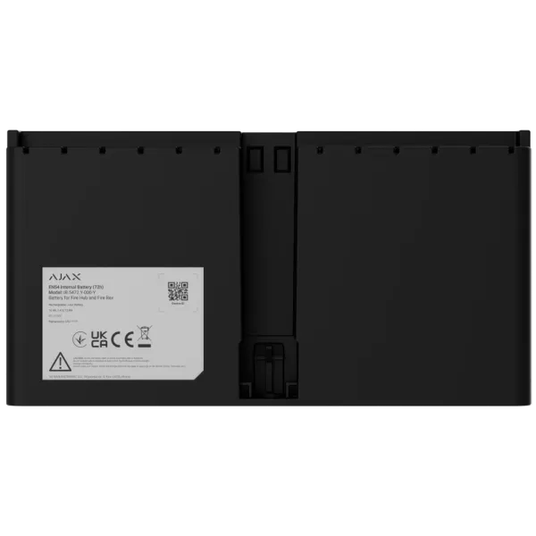 Ajax EN54 Internal Battery (72h) black для Fire Hub і Fire Rex Акумулятор