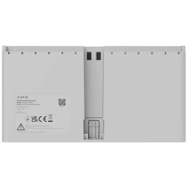 Ajax EN54 Internal Battery (24h) white для Fire Hub і Fire Rex Акумулятор