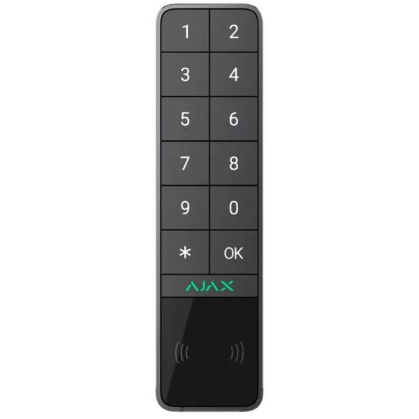 Ajax Keypad Outdoor graphite Бездротова клавіатура