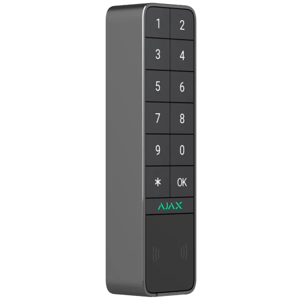 Ajax Keypad Outdoor graphite Бездротова клавіатура