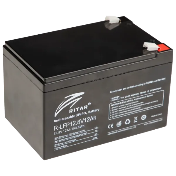 Ritar R-LFP12.8V12AH Акумуляторна батарея