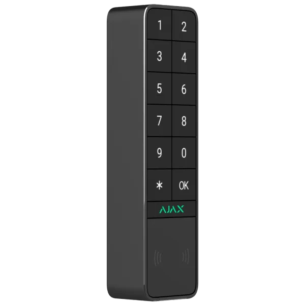 Ajax KeyPad Outdoor Jeweller (8EU) ASP black Бездротова клавіатура