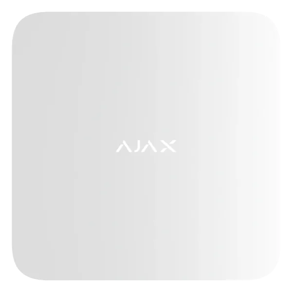 Охоронна централь Ajax Superior Hub G3 white Jeweller