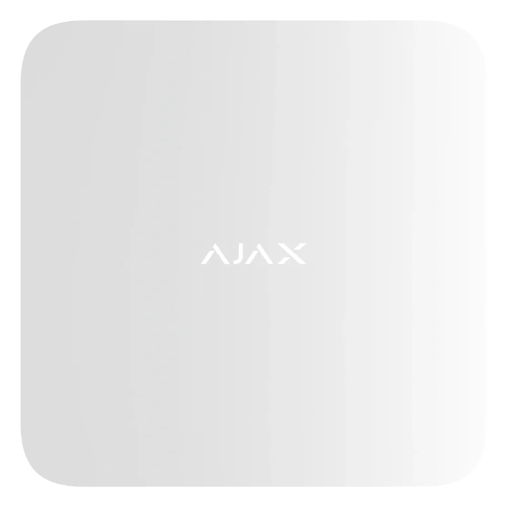 Охоронна централь Ajax Superior Hub G3 white Jeweller