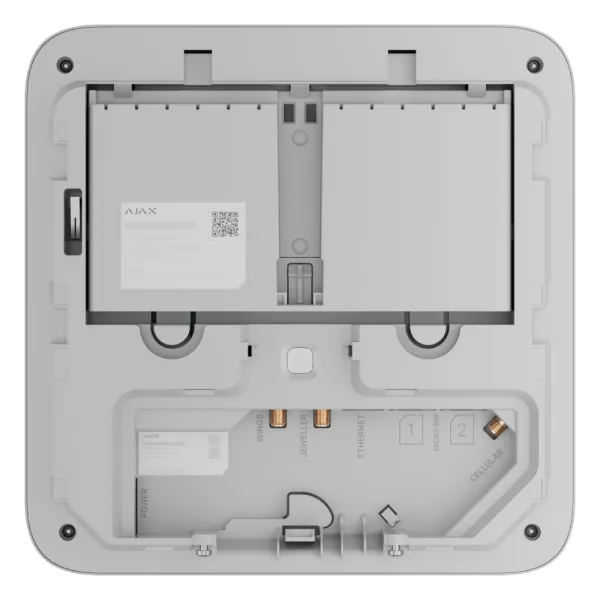 Охоронна централь Ajax Superior Hub G3 white Jeweller