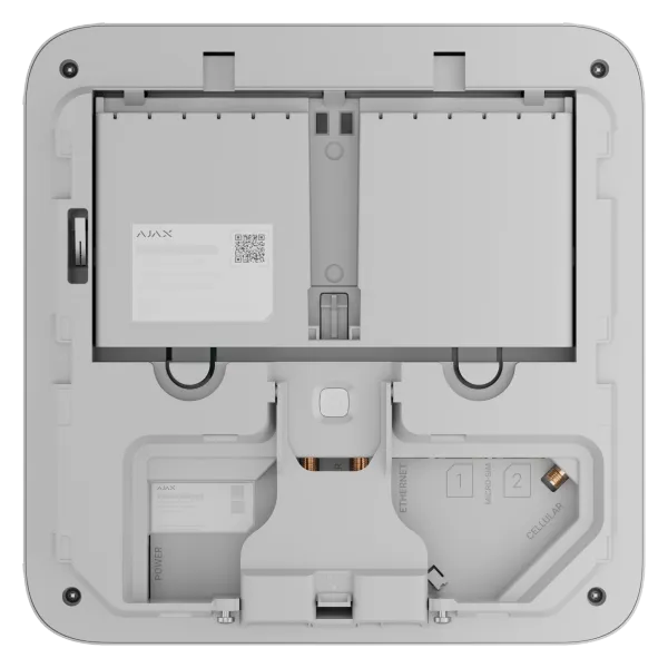 Охоронна централь Ajax Superior Hub G3 white Jeweller