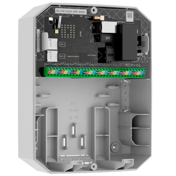 Superior Hub Hybrid 2 white Охоронна централь Ajax
