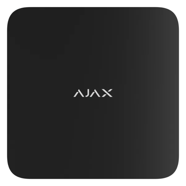 Superior Hub G3 Jeweller black Охоронна централь Ajax