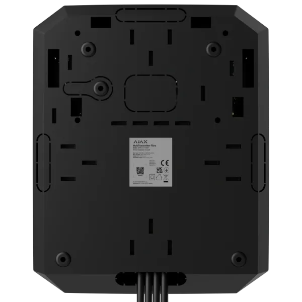 Ajax Superior MultiTransmitter Fibra ASP black Дротовий модуль для інтеграції