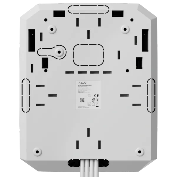 Ajax Superior MultiTransmitter Fibra ASP white Дротовий модуль для інтеграції