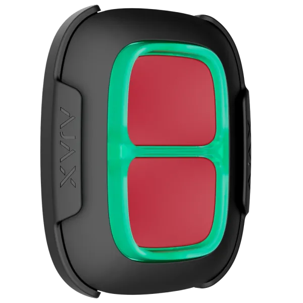 Тривожна кнопка Ajax Superior DoubleButton G3 Jeweller black