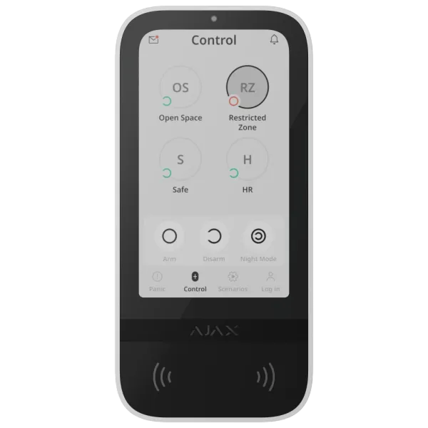 Клавіатура Superior KeyPad TouchScreen G3 Jeweller white