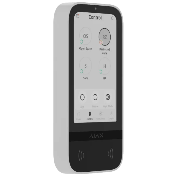 Клавіатура Superior KeyPad TouchScreen G3 Jeweller white