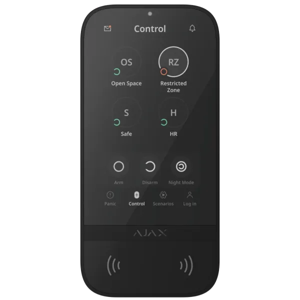 Клавіатура Superior KeyPad TouchScreen G3 Jeweller black